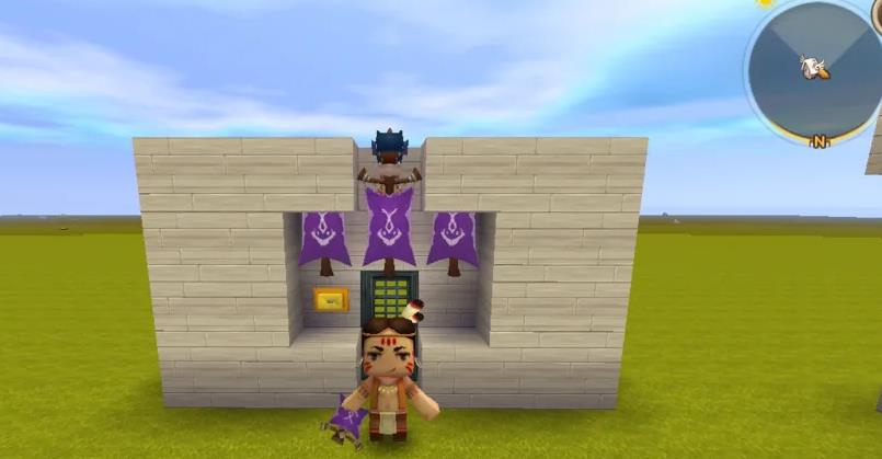 迷你世界冰原版本怎么制作自动门？