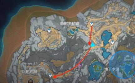 原神遗迹巨蛇怎么去小黑