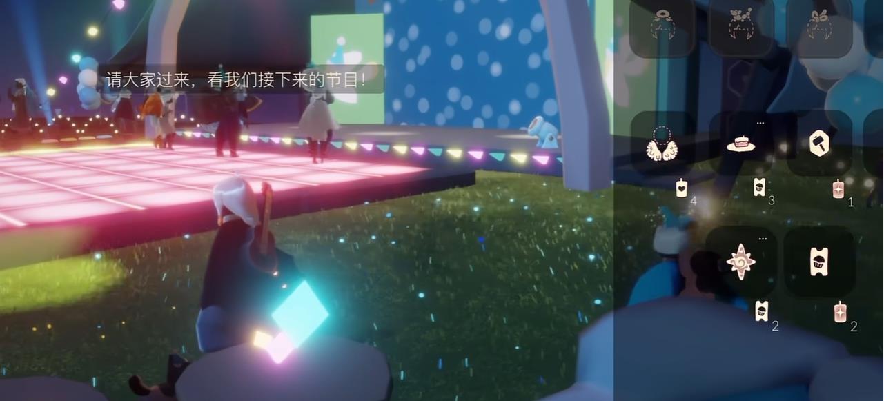 光遇怎么获得三种庆典气球帽子?