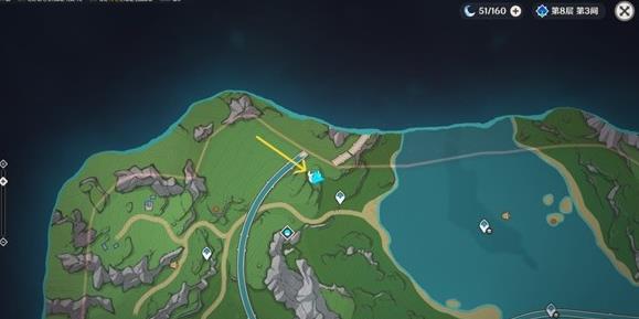 原神维维安涅位置在哪里？