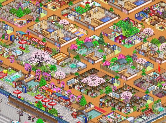 温泉物语2鲜花店出现条件是什么？