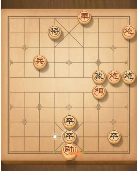 天天象棋残局392关怎么过？