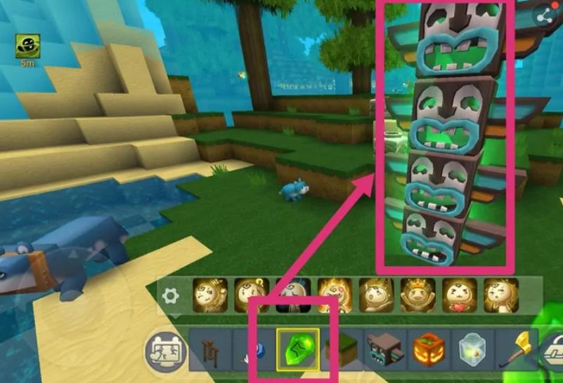 迷你世界怎么做毒圈?