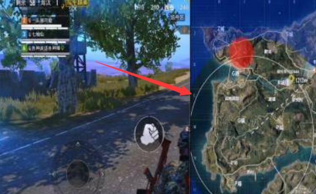 和平精英在信号区外怎么回去？