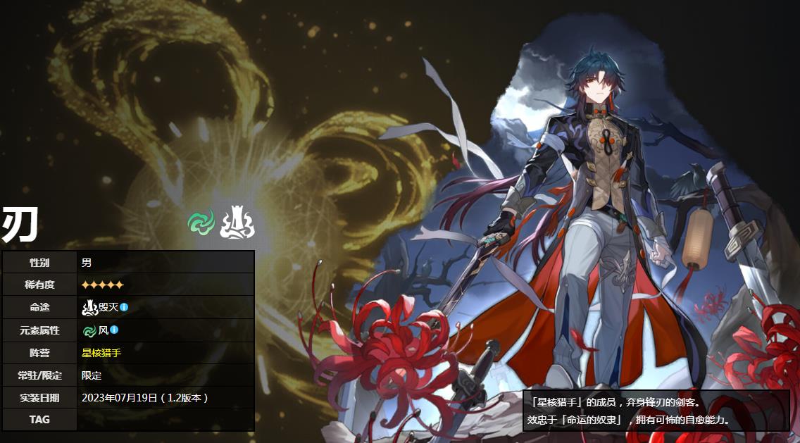 星穹铁道刃值得抽吗？