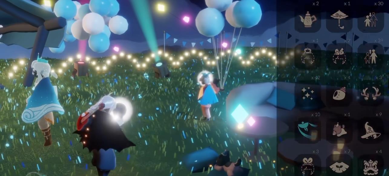 光遇2023周年庆怎么获得三种帽子？