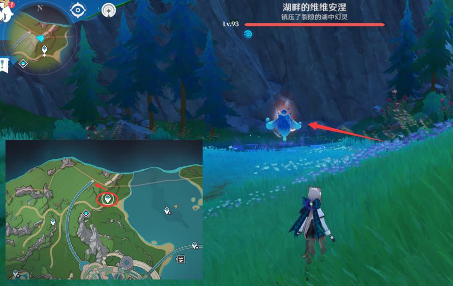 原神枫丹大世界300万血的怪在哪里？