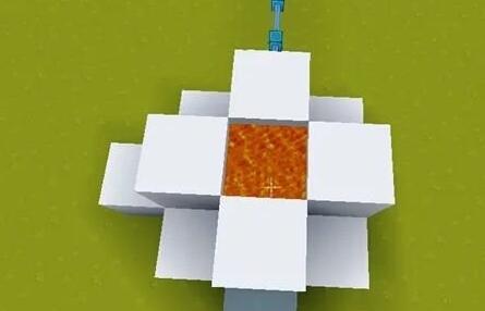 迷你世界新版本如何做刷石机？