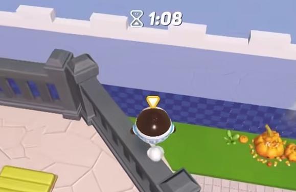 蛋仔派对的栅栏怎么过