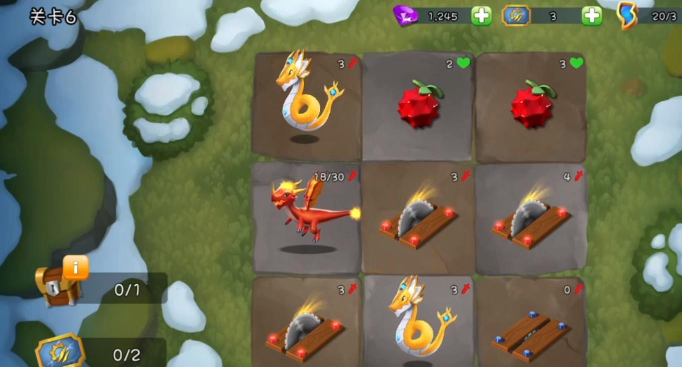 萌龙大乱斗九宫格技巧是什么