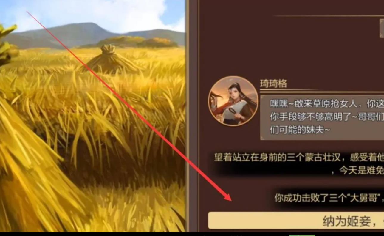 豪杰成长计划侍女可以纳妾吗？