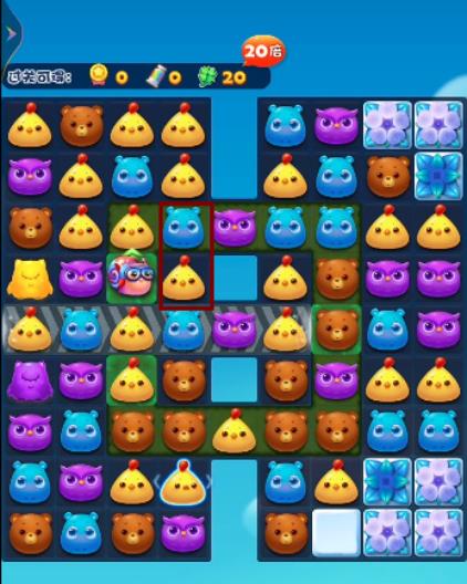 开心消消乐精英关第581关怎么过？