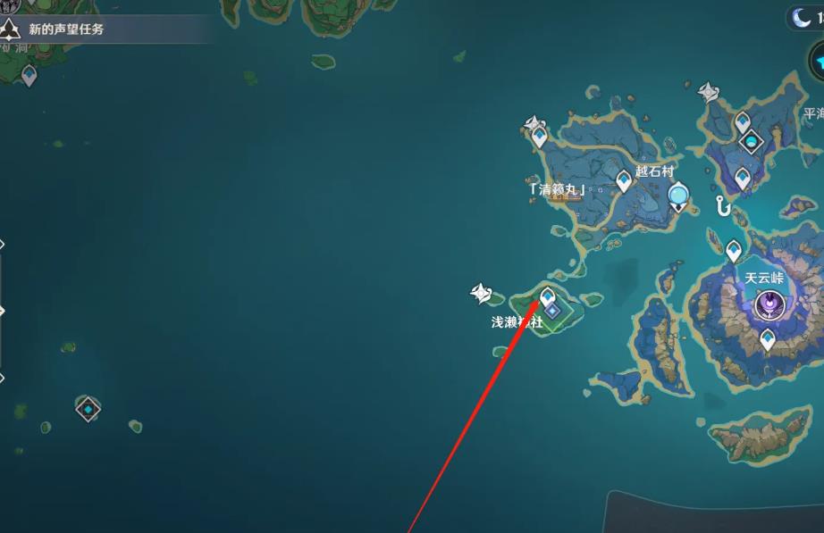 原神鸣神寻踪怎么触发？