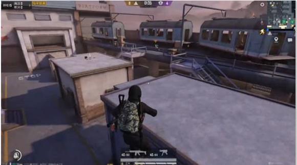 和平精英突变团体跑酷教程是什么？