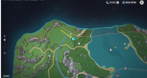 原神维维安涅在哪