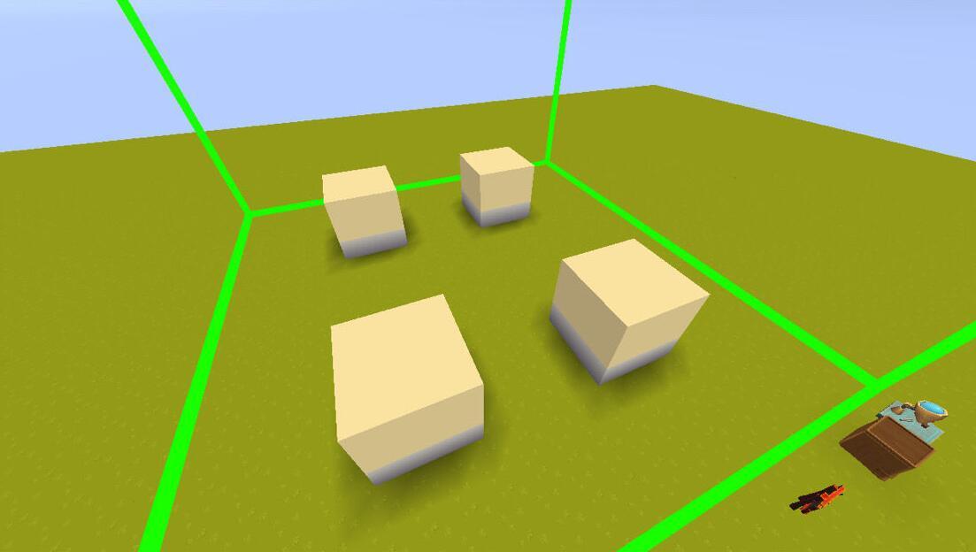 迷你世界中石狮子怎么建