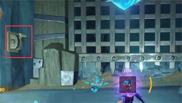 原神巨渊主矿区铁门怎么开？