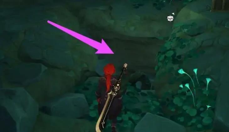 原神荒海地下的二层铁门怎么开？