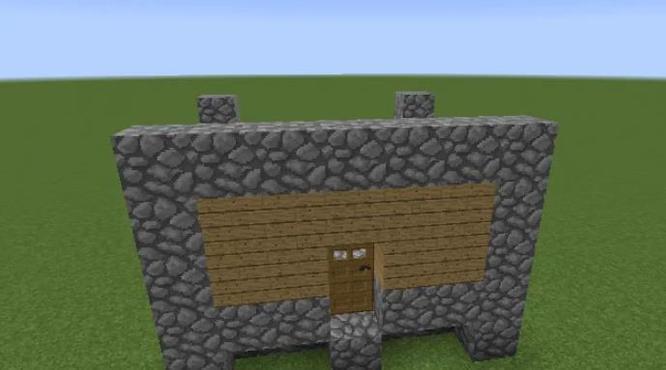 网易我的世界怎么建大型房间?