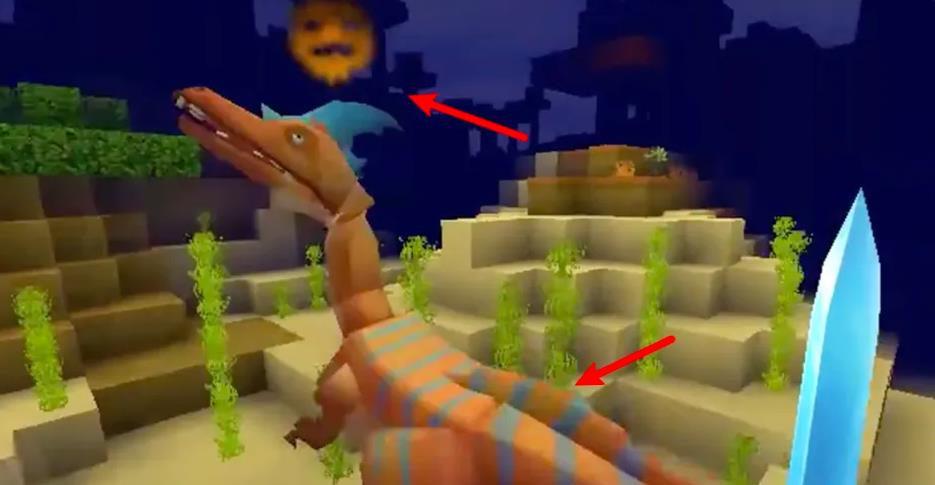 迷你世界怎么驯服翼龙？