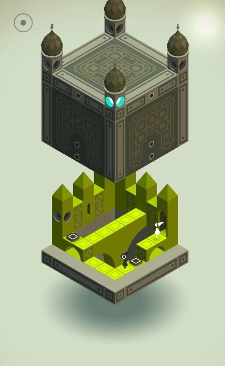 纪念碑谷第八关怎么过？