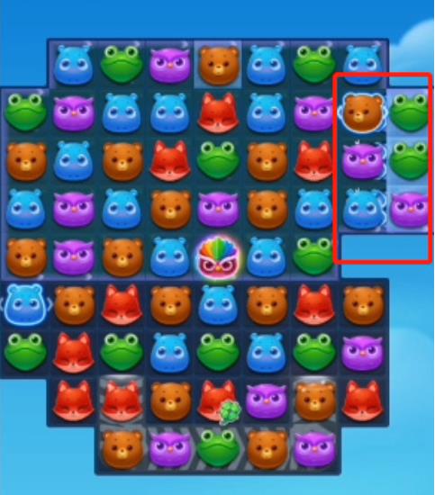 开心消消乐精英关503关怎么过？