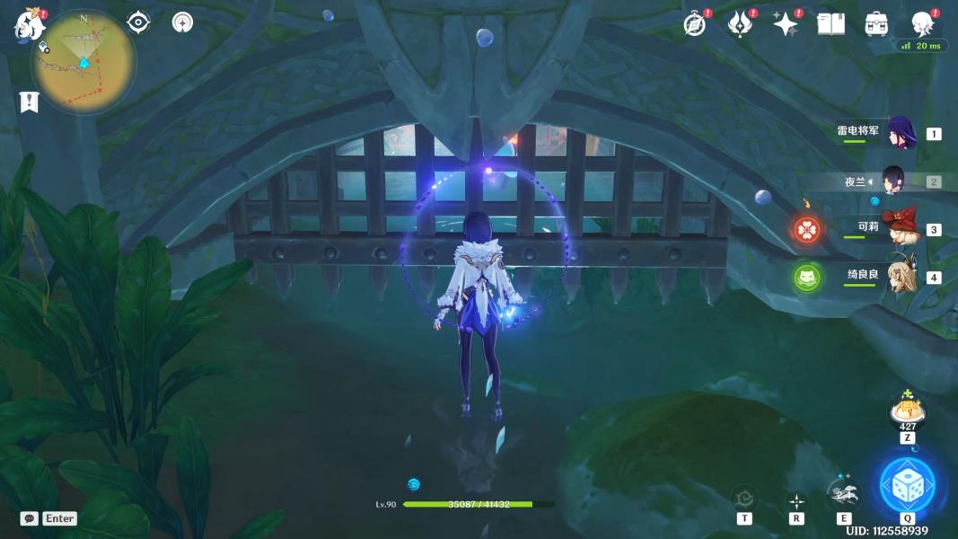 原神修复洞窟中的壁画跳不上去怎么办？