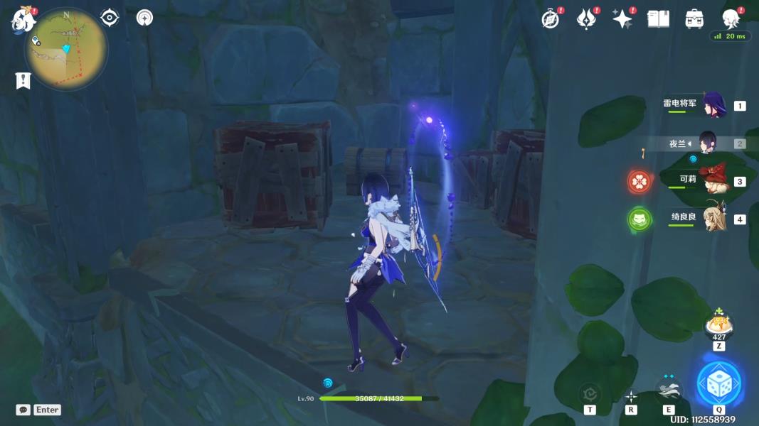 原神修复洞窟中的壁画跳不上去怎么办？