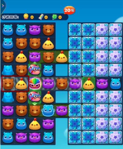 开心消消乐精英关第581关怎么过？