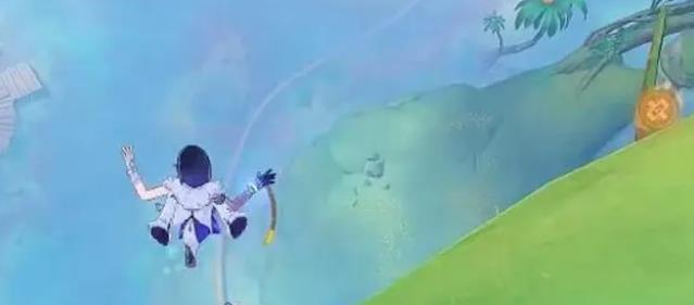 原神寻找第二个藏宝地怎么进去？