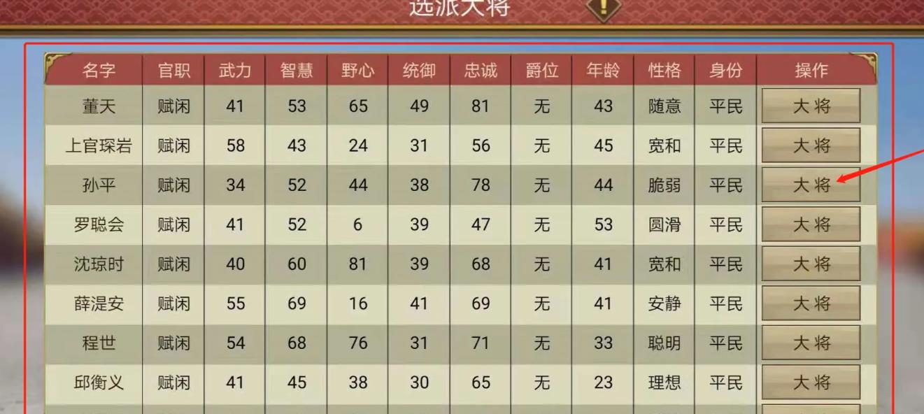 皇帝成长计划2组建兵团条件是什么?