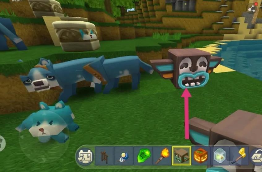 迷你世界怎么做毒圈?