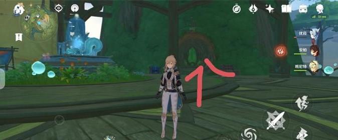 原神寄想者剧场的宝箱怎么开？