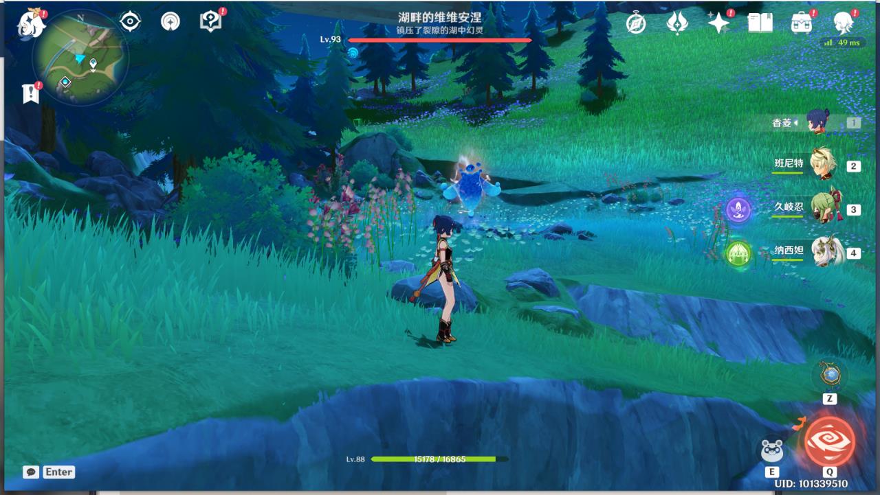 原神300万血的怪在哪？