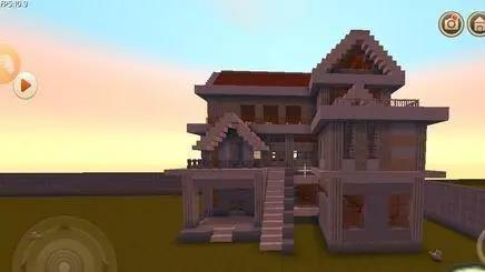 迷你世界超好看的别墅怎么做？