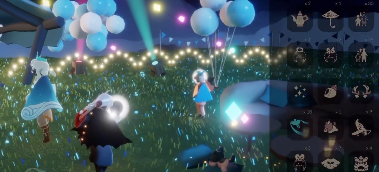 光遇怎么获得三种庆典帽子？