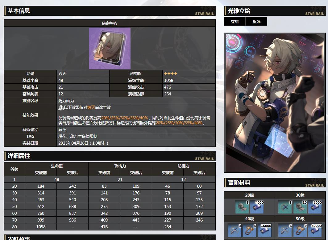 星铁刃四星光锥推荐怎么搭配