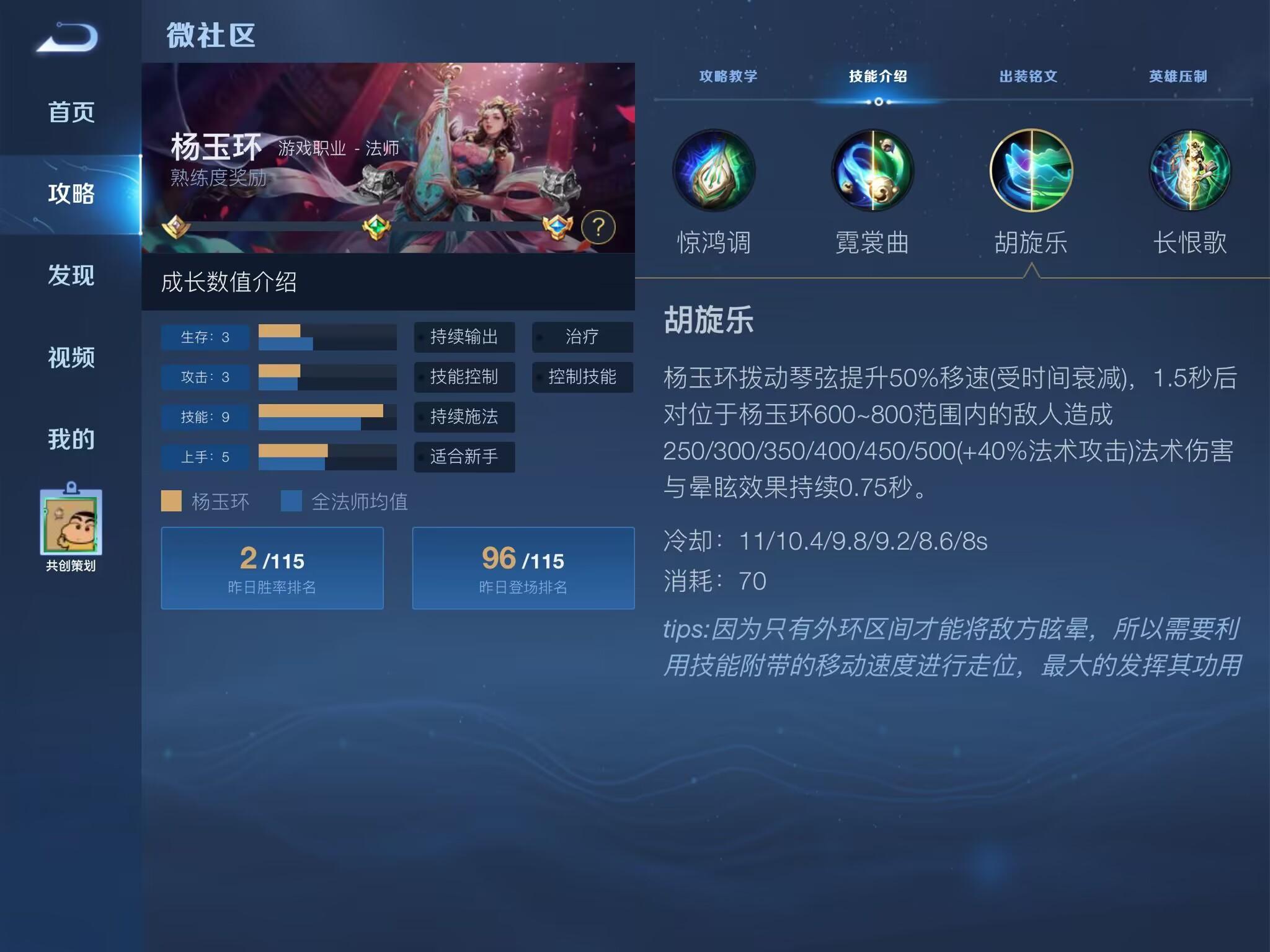 王者荣耀S32杨玉环怎么玩?