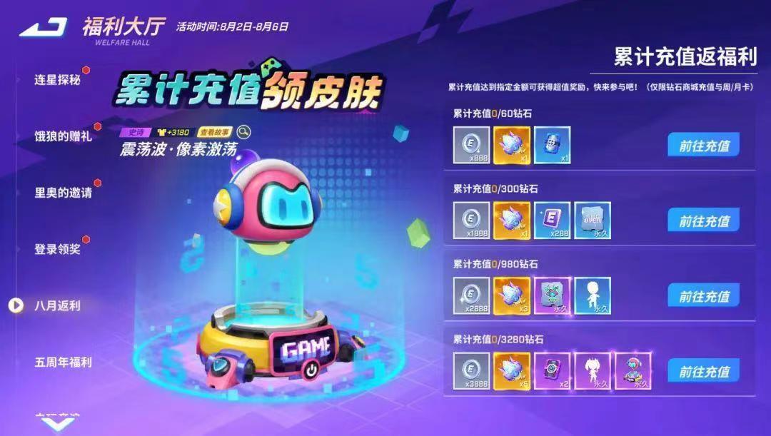 逃跑吧少年五周年有哪些活动？