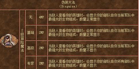 魔法门之英雄无敌3高清版追随神迹技能排名如何？