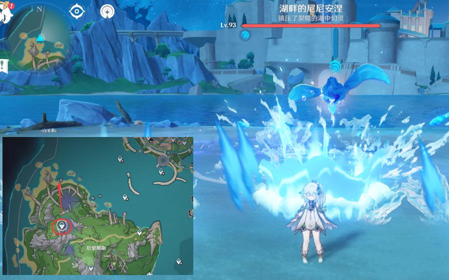 原神枫丹300万血boss位置在哪里?