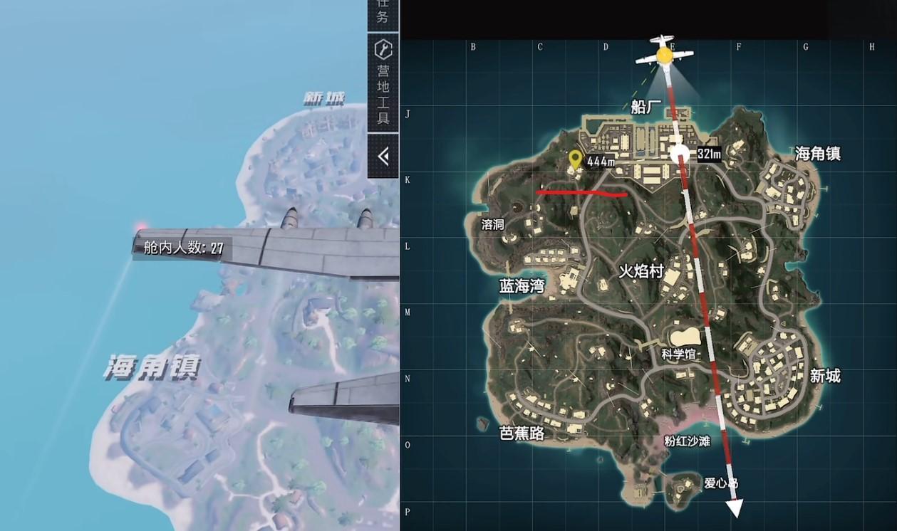 和平精英度假岛打法是什么