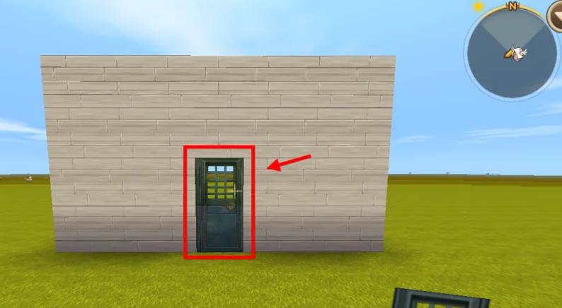 迷你世界冰原版本怎么制作自动门？