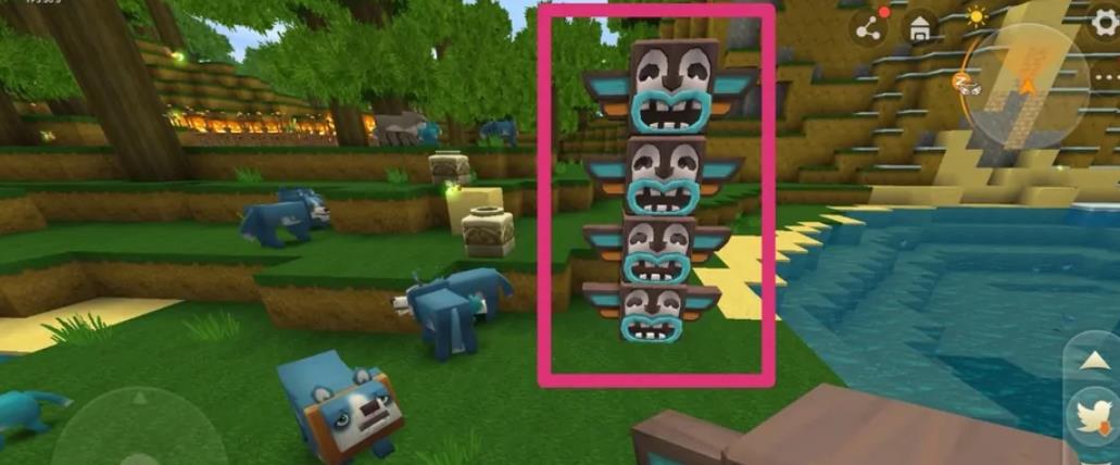 迷你世界怎么做毒圈?