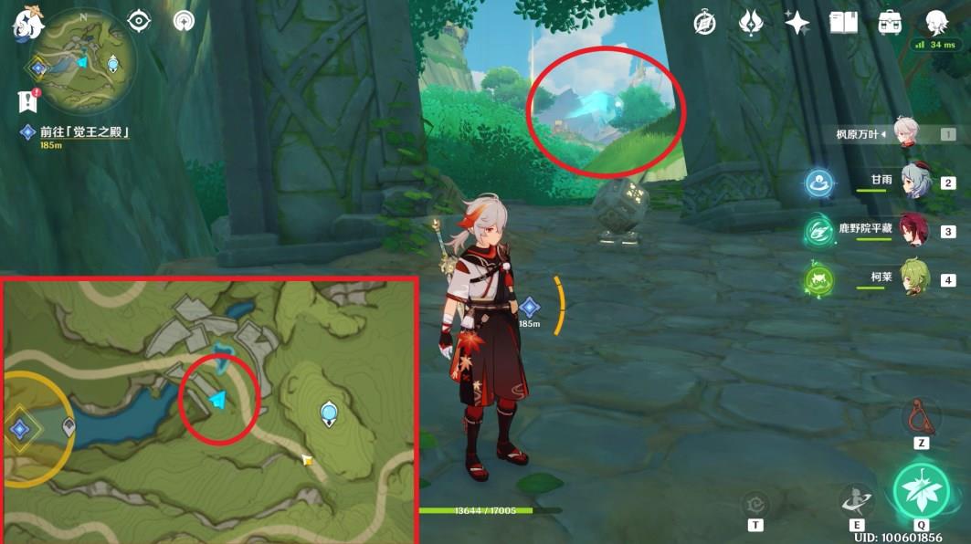 原神森林书第三章怎么开始？