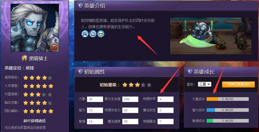 小冰冰传奇怎么看英雄厉不厉害？