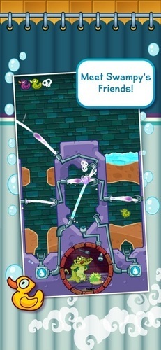 鳄鱼小顽皮爱洗澡手游