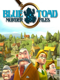 Blue Toad Murder Files™: The Mysteries of Little Riddle