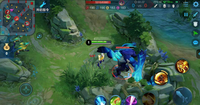 王者荣耀 蓝BUFF全称_王者荣耀蓝buff全称叫什么