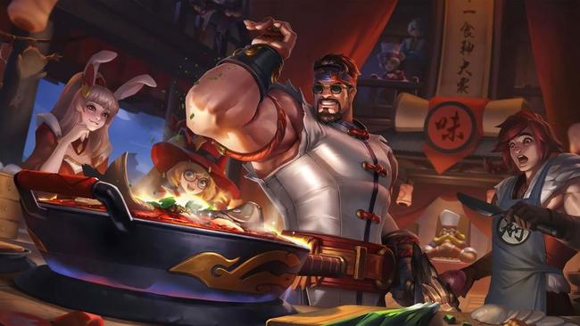 王者荣耀程咬金功夫厨神手感怎么样